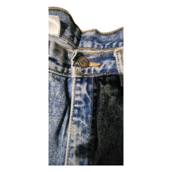 Vintage RIO Stephen Mardon Jeans Size 24 Stone Wash High Rise Tapered Leg Cotton - Picture 10 of 13